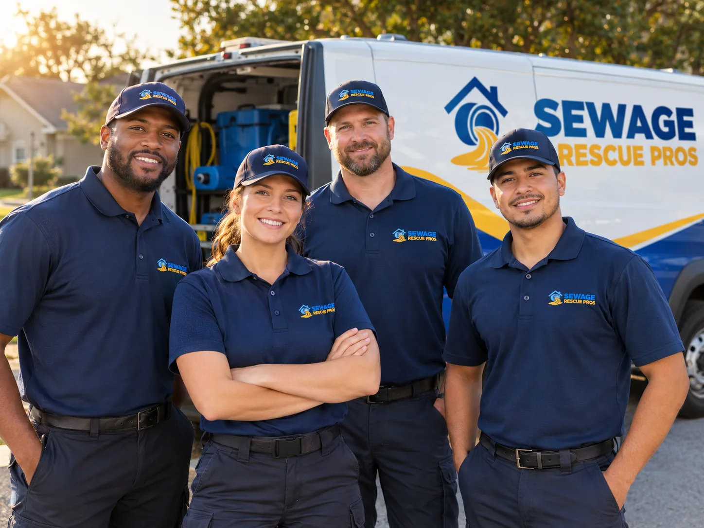 Sewage Backup Cleanup company in Goodrich, MI