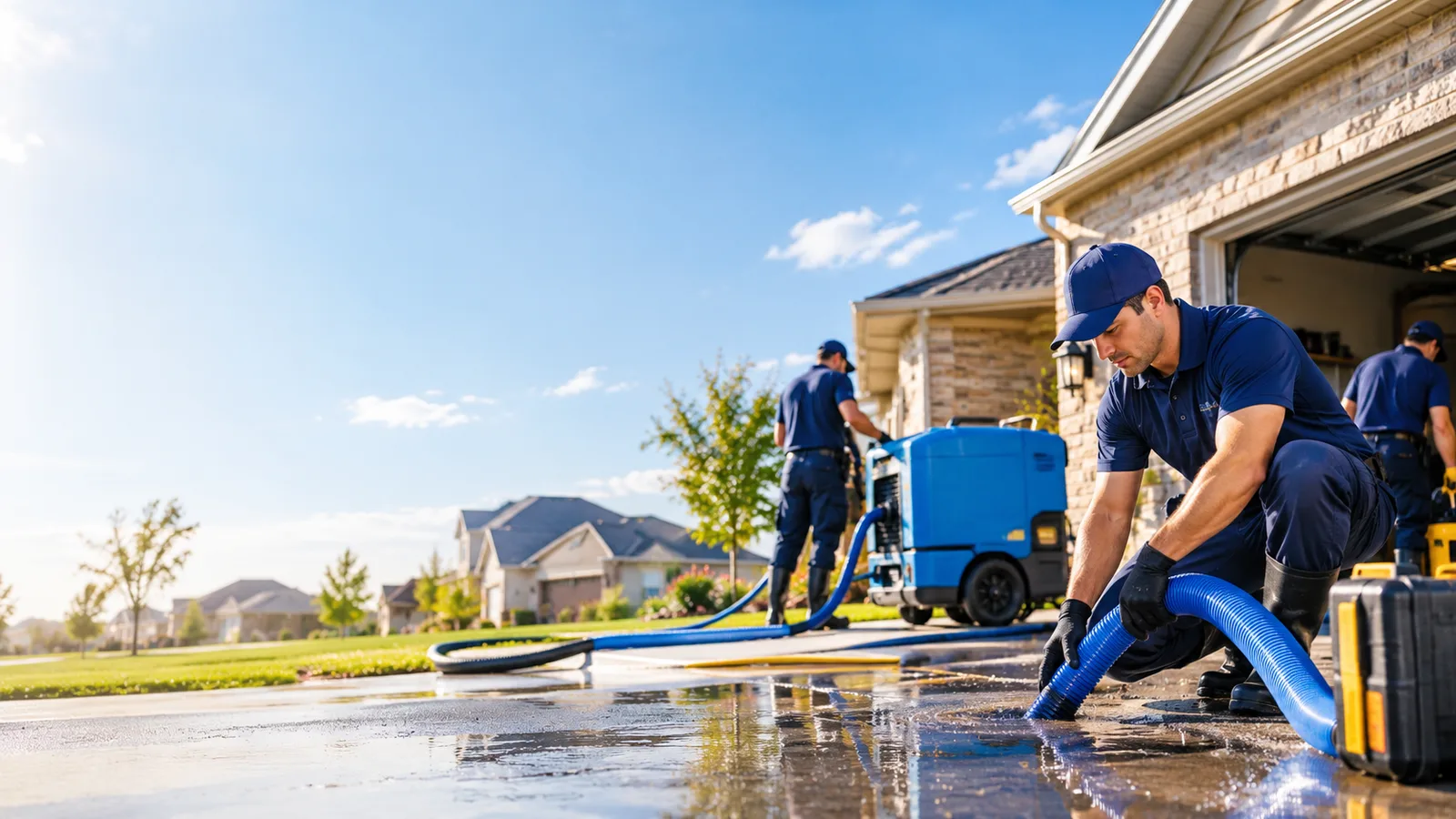 Sewage Backup Cleanup in Goodrich, MI near me